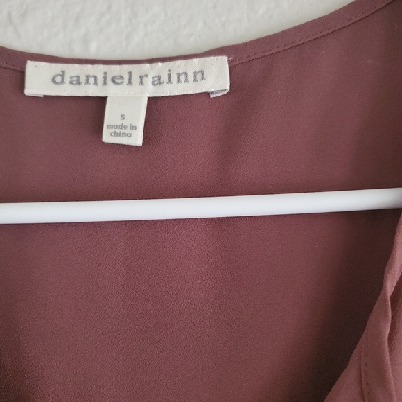 Muave blouse - Picture 2 of 2